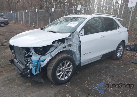 2020 Chevrolet Equinox Fwd Lt 1.5L Turbo z USA, uszkodzony, nr VIN 3GNAXKEV8LL252464